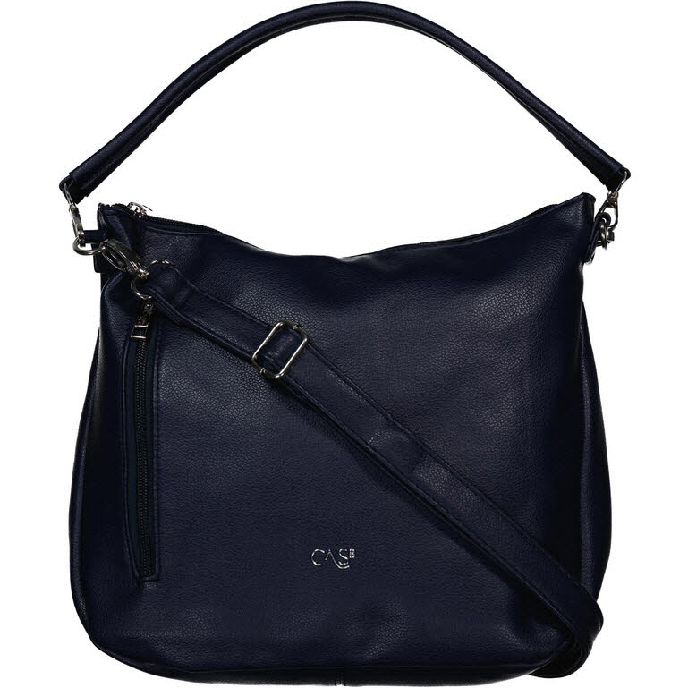 Dernier Handtasche Navy blau