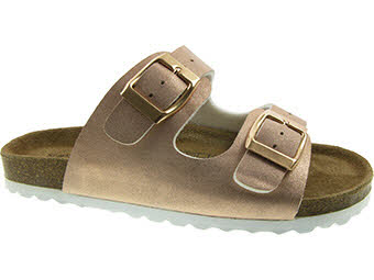 Idana Pantolette Rosegold Gold