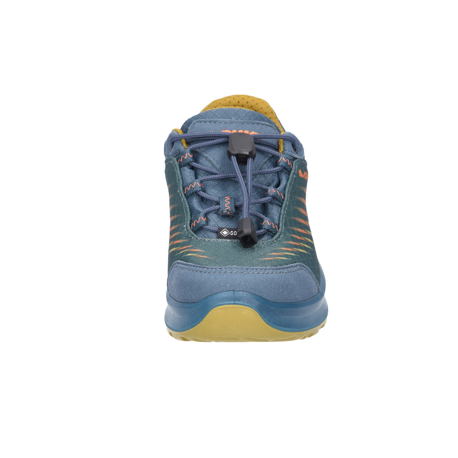 Lowa Zirrox II GTX LO JR Petrol Senf blau Bild 5