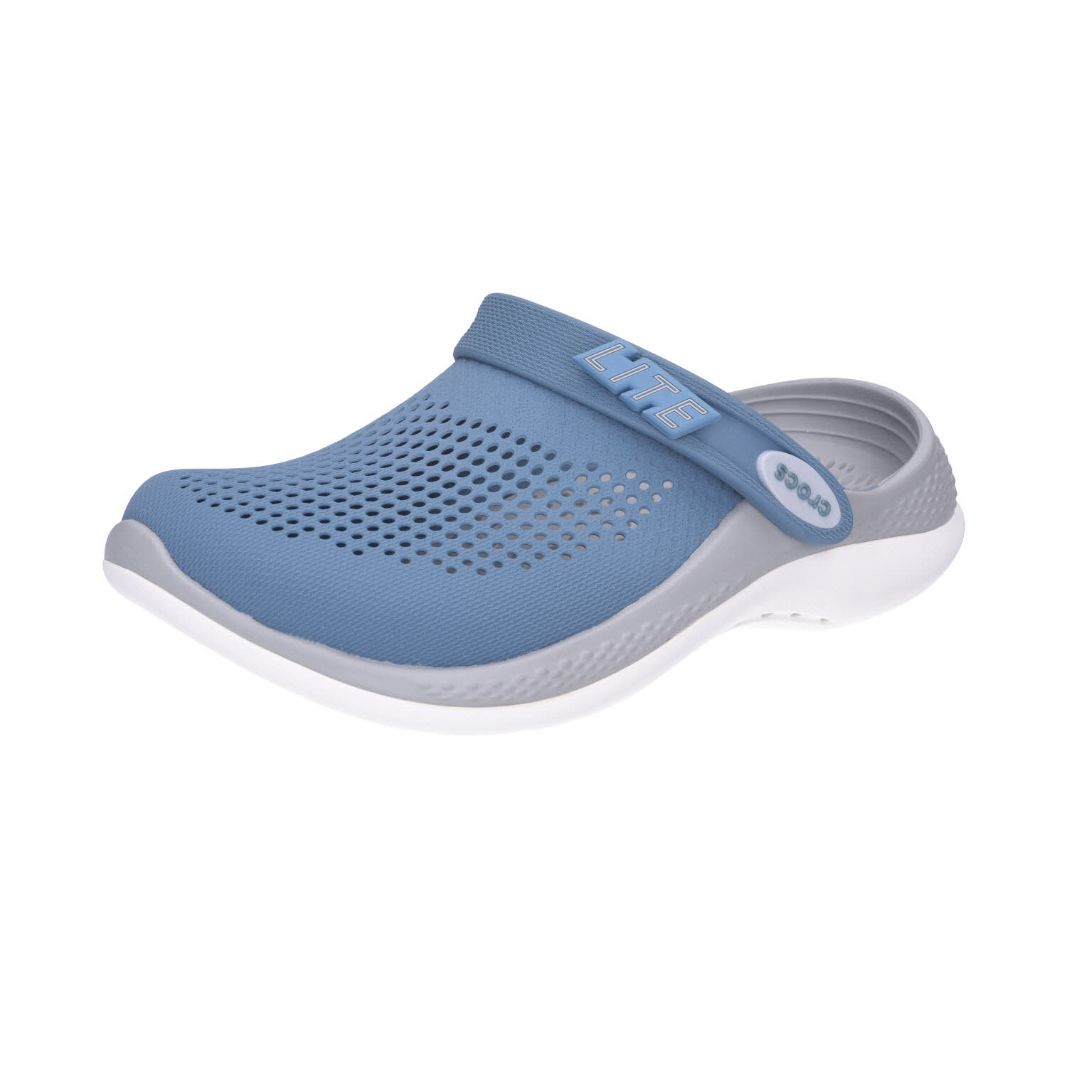 Crocs LiteRide 360 Clog Blue Steel/Microc blau