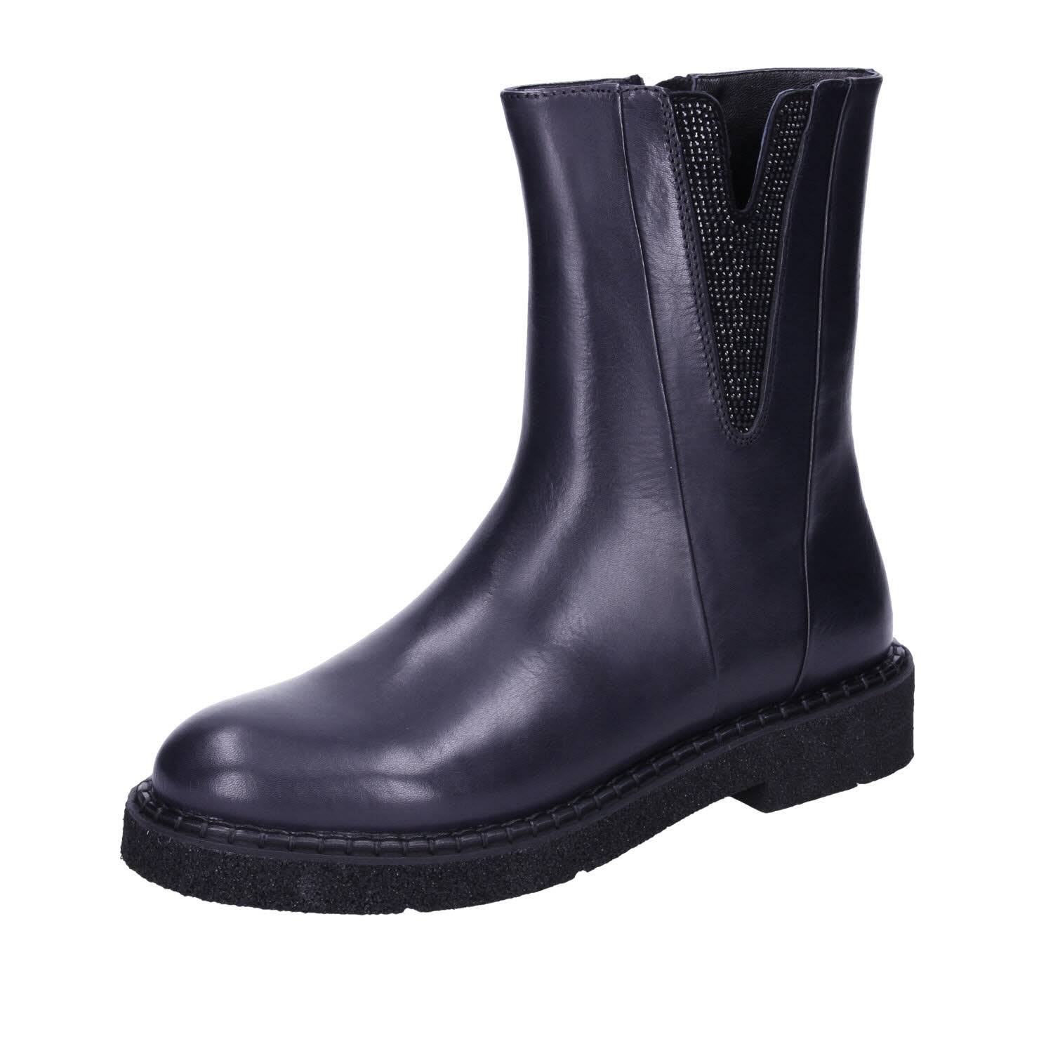 Maripé Stiefelette blau