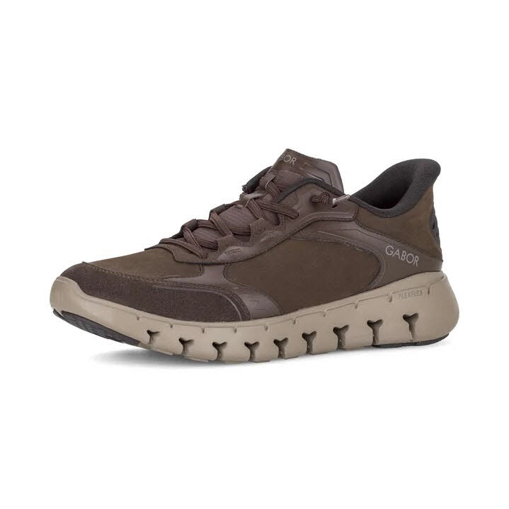 Gabor Sneaker braun Weite G