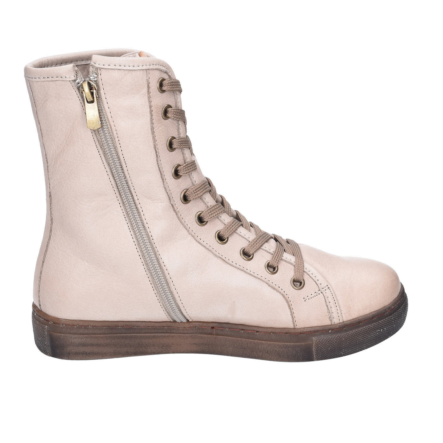 Andrea Conti Bootie dark stone brandy grau Bild 4