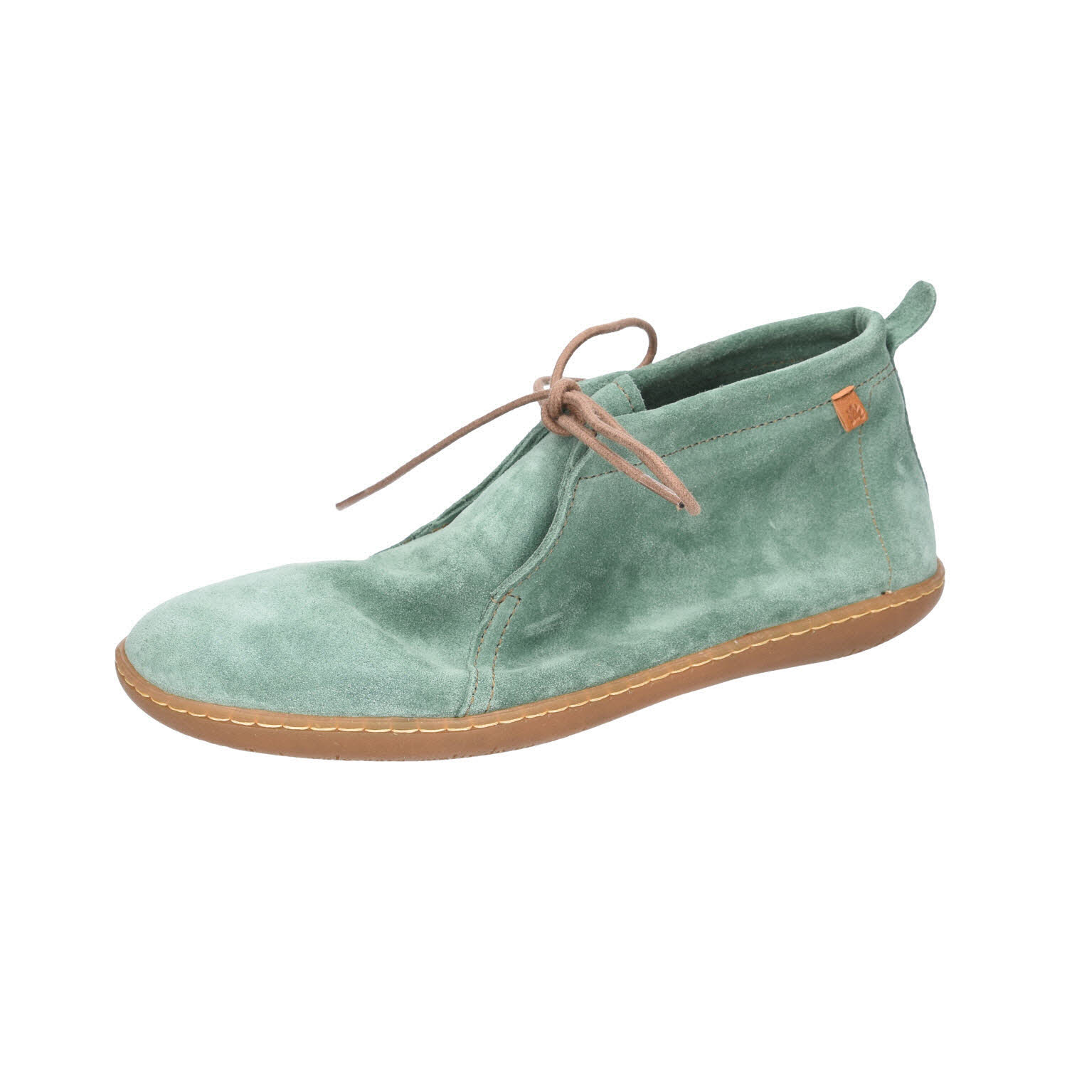 El Naturalista El Viajero Silk Suede Jade grün