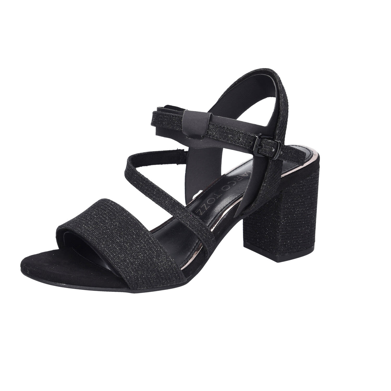 Marco Tozzi Da.-Sandalette schwarz