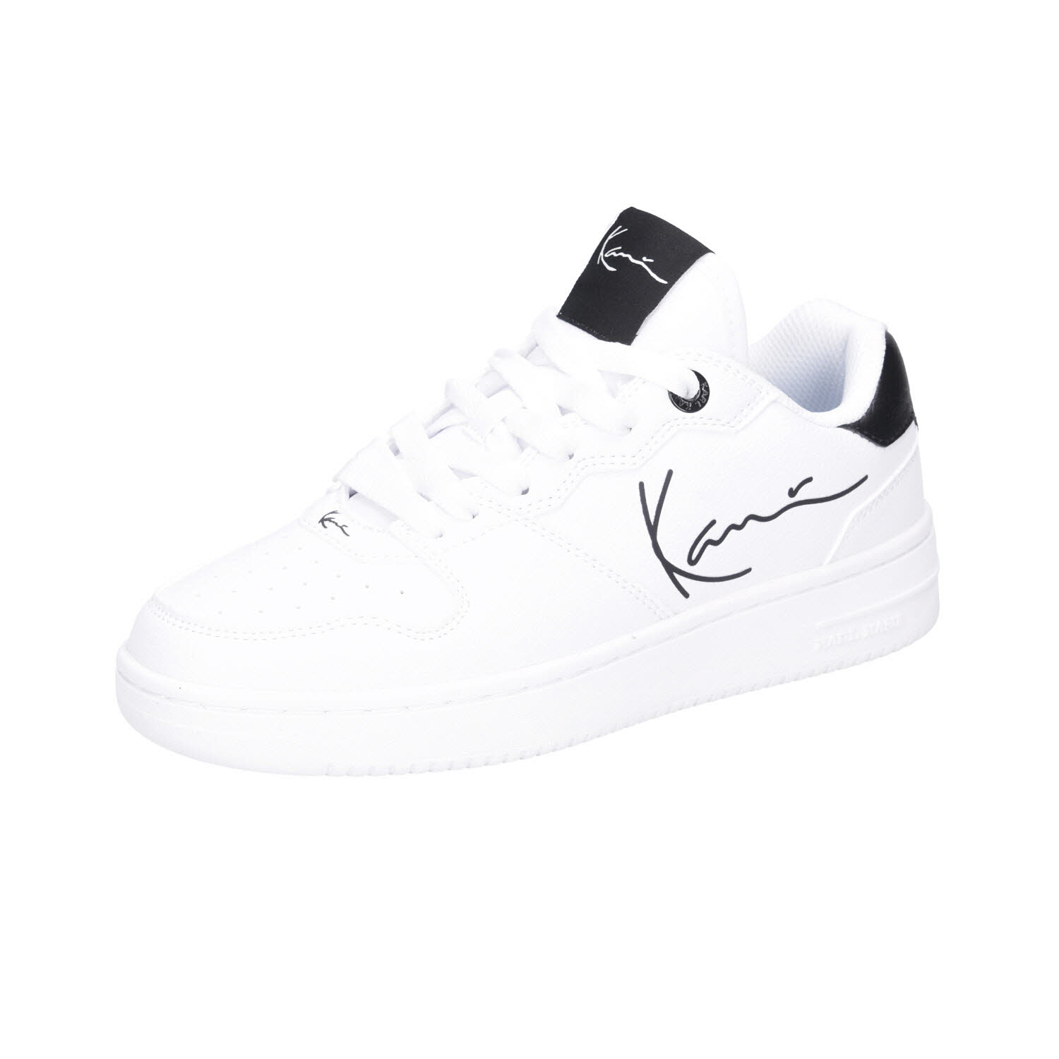 Karl Kani 89 Logo GS white/black weiß