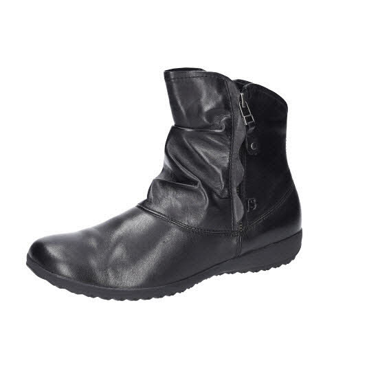 Josef Seibel Naly 24 Flausch Futter schwarz Weite G