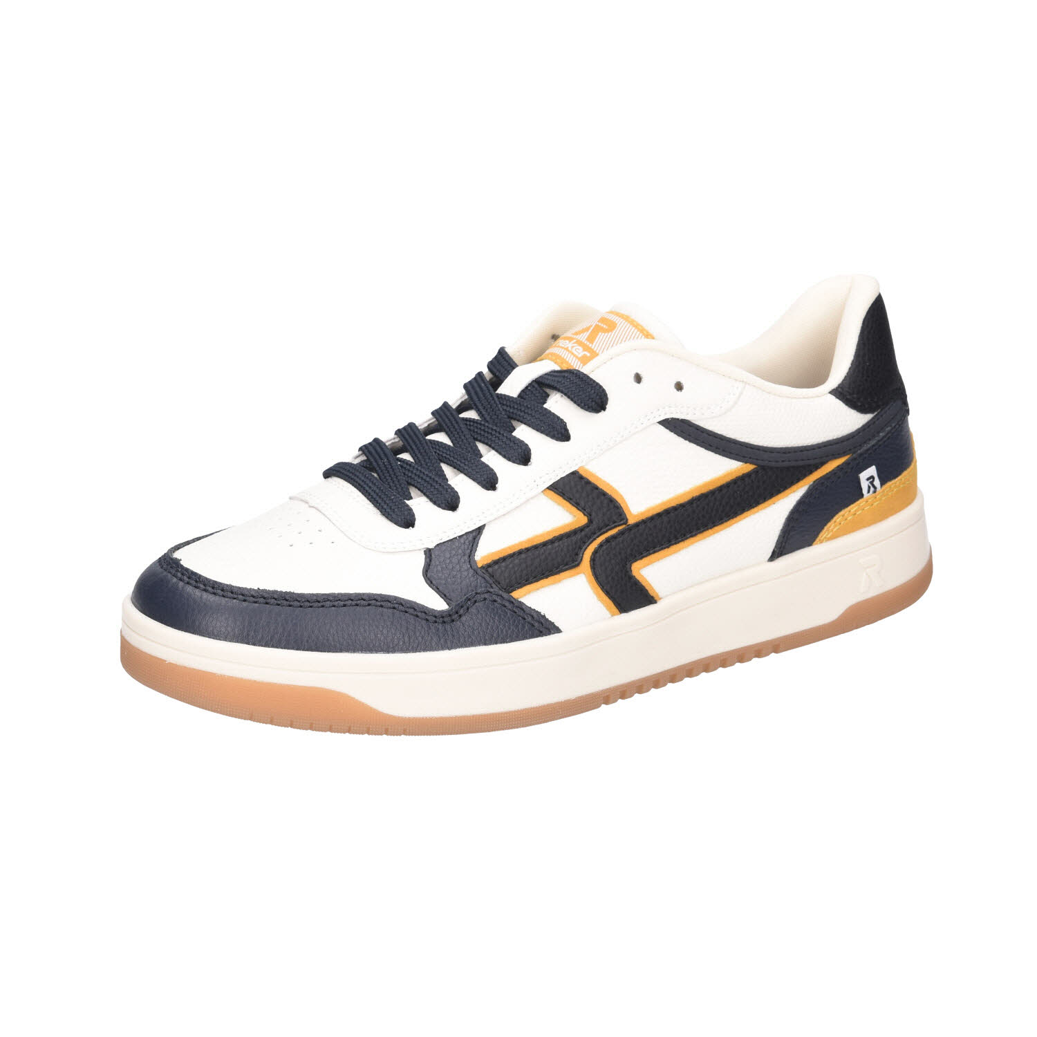 Rieker Retro Sneaker mehrfarbig Weite G