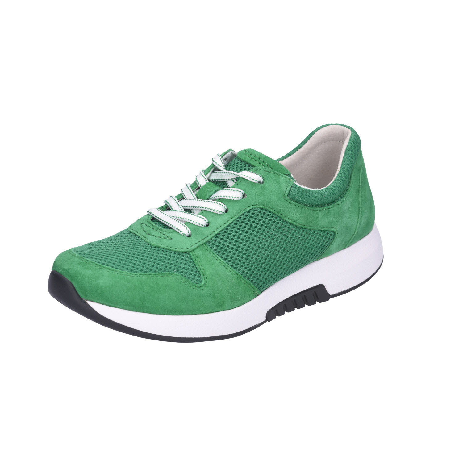 Rolling Soft Sneaker Mesh/Velour Verde grün Bild 1