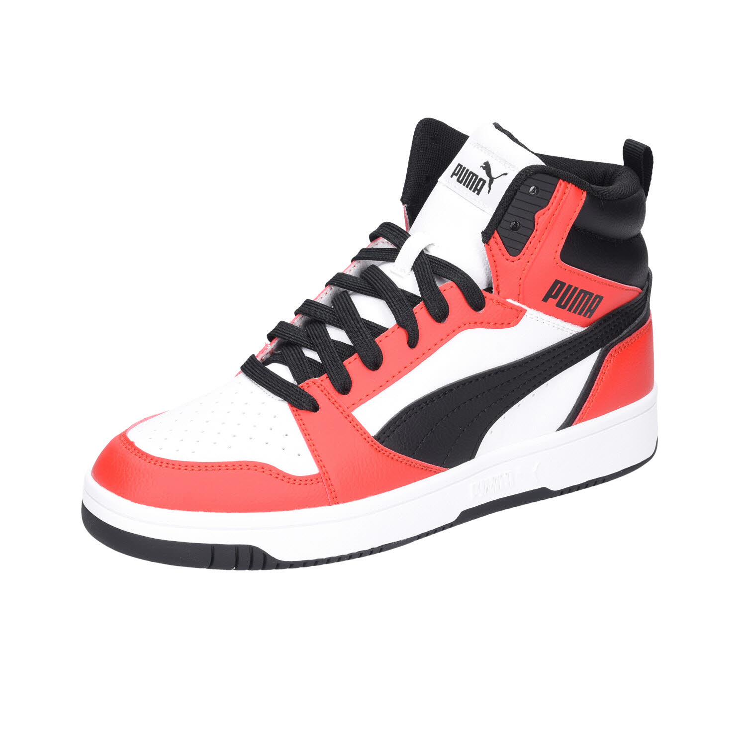 Puma Rebound v6 PUMA WHITE-PUMA BLA mehrfarbig