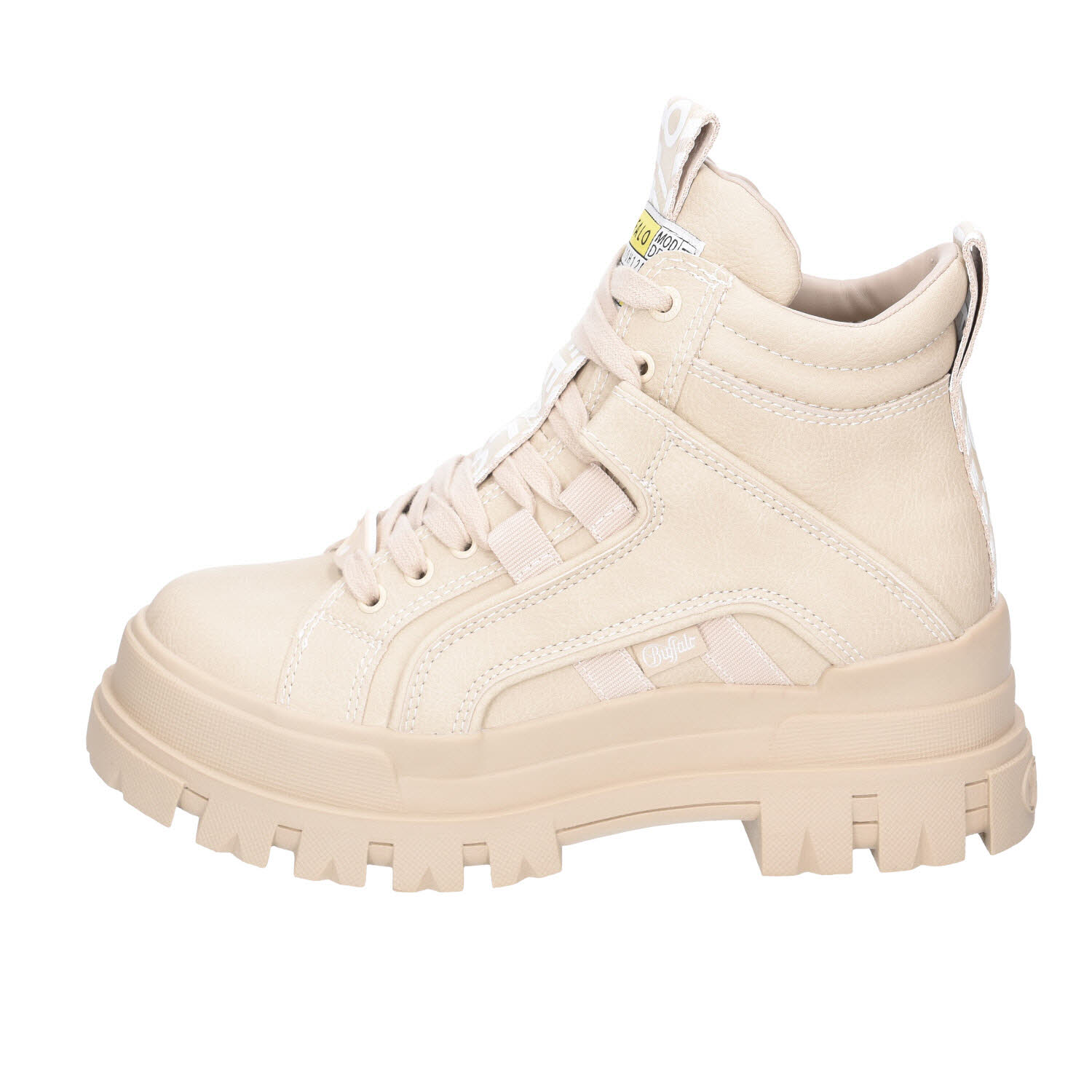 Buffalo Aspha NC MID Vegan Nappa beige Bild 2