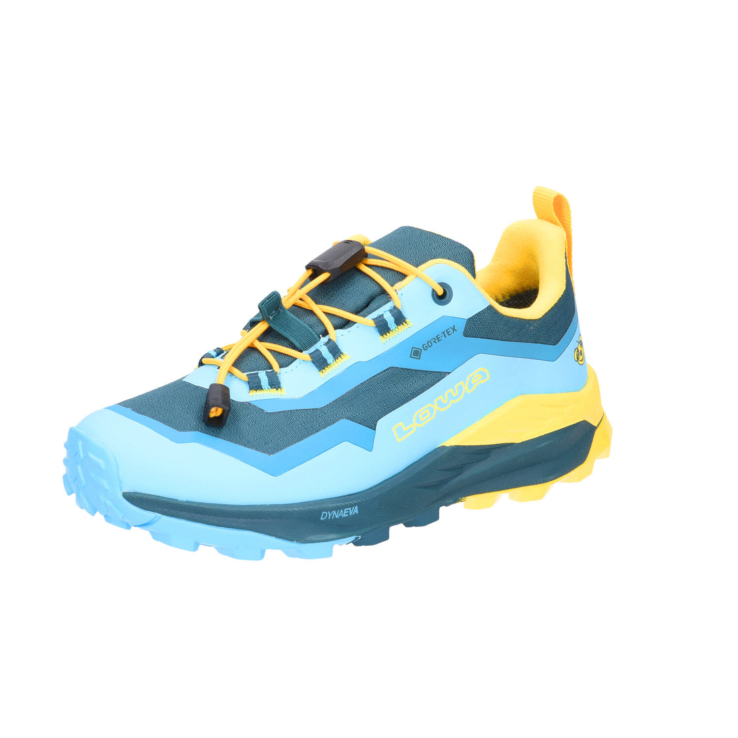Lowa Fauli Gore Tex Ortholite blau