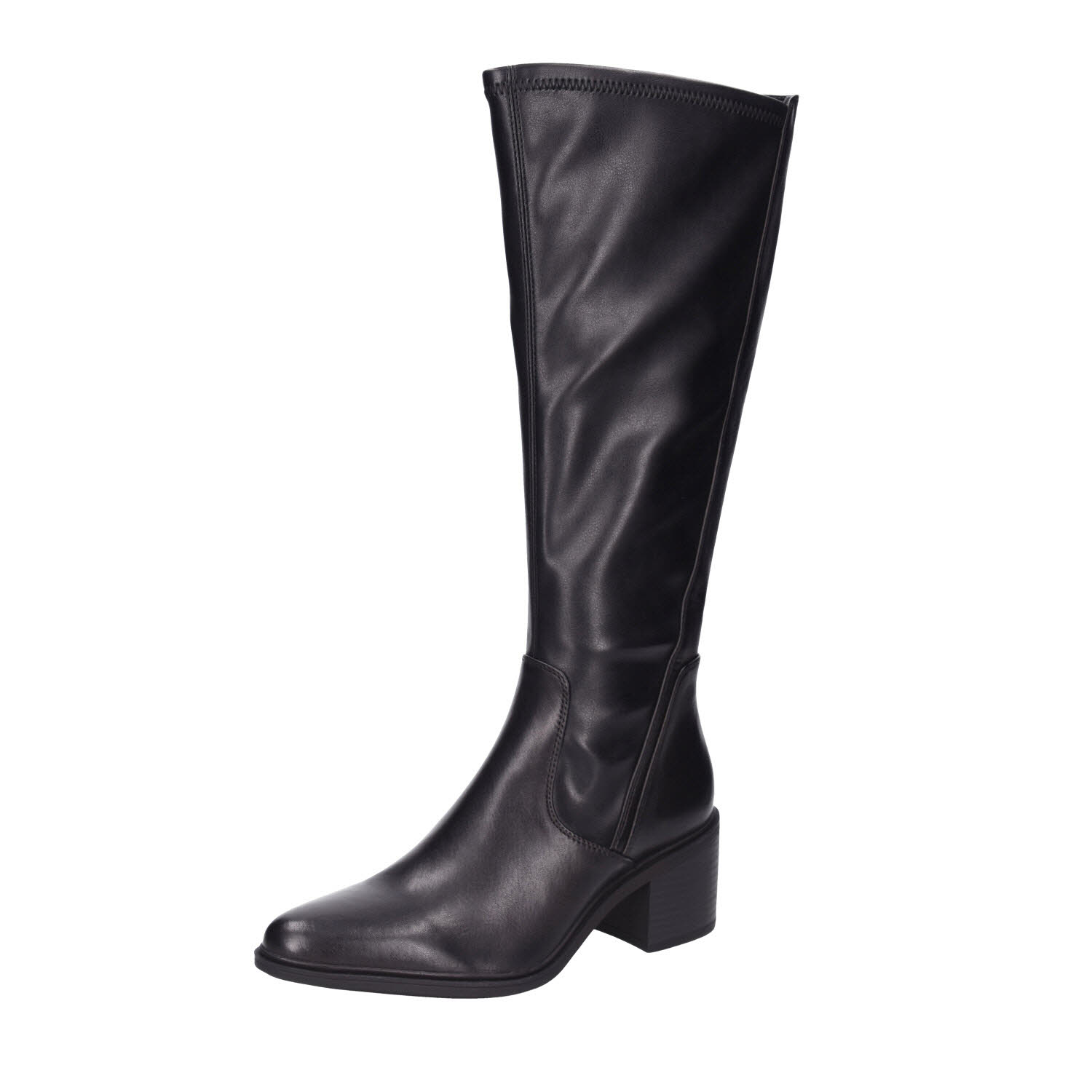 Regarde le Ciel Elettra 04 Black Stiefel schwarz
