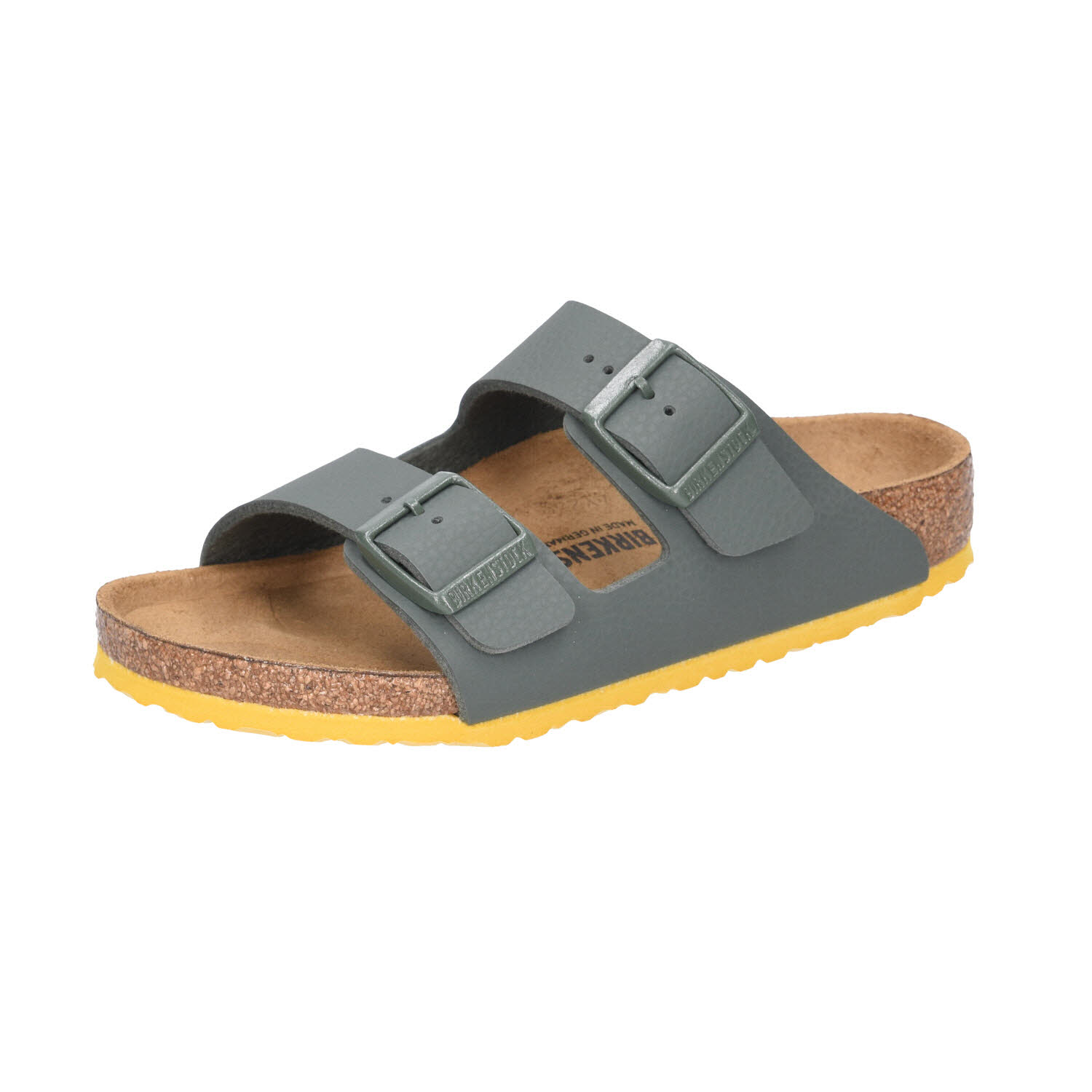 Birkenstock Arizona Kids BF Desert Soil Thyme/Ochre grün Bikenst normal
