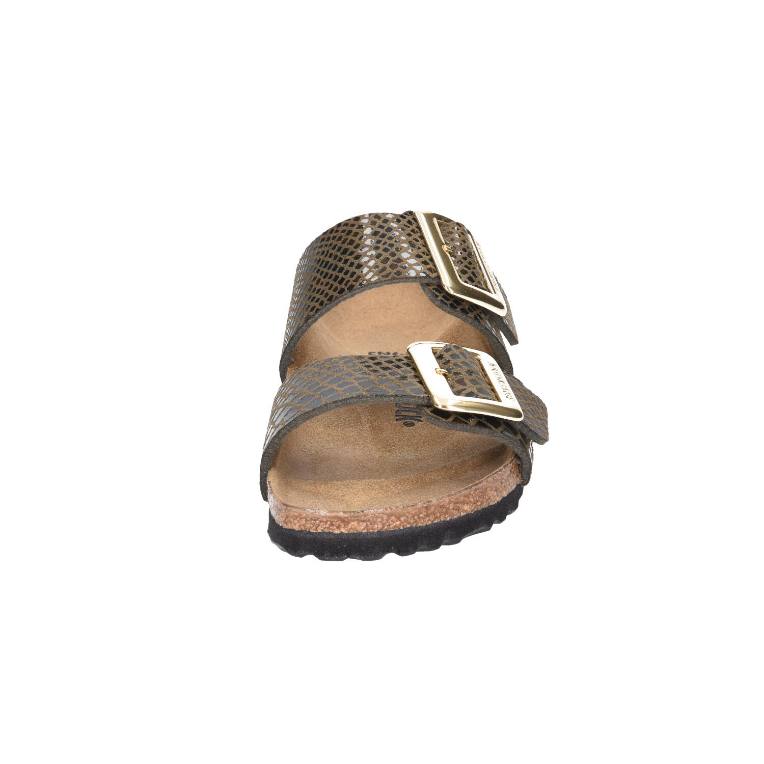 Birkenstock Sydney CB SYN Shiny Snake Sage grün Birkenst schmal Bild 5