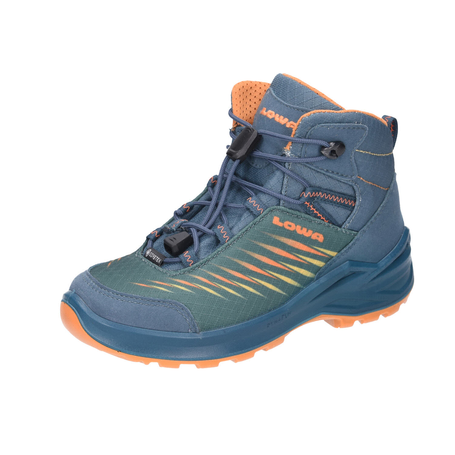 Lowa ZIRROX II Gore Tex GTX MID JR blau
