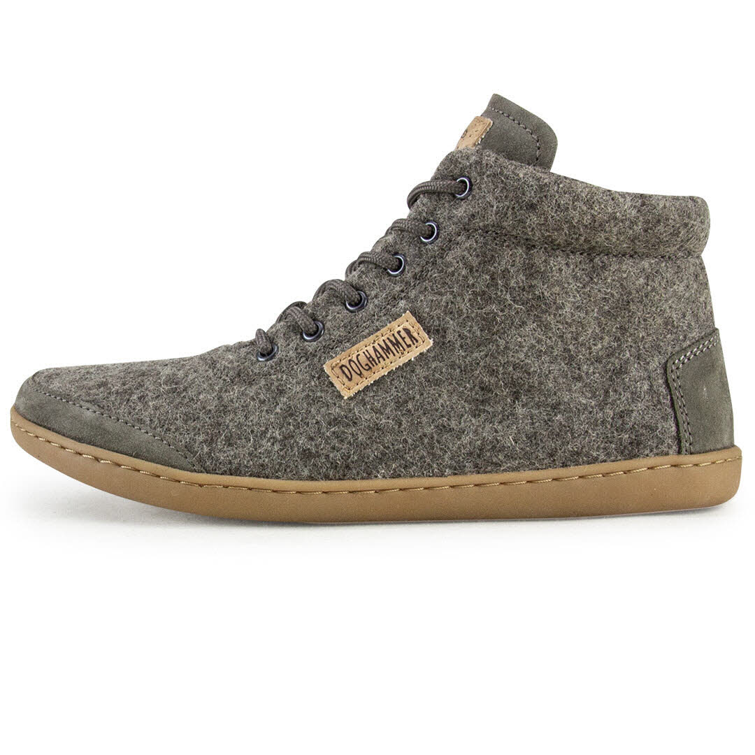 DOGHAMMER Terrar Wool High| greyish Unisex grau