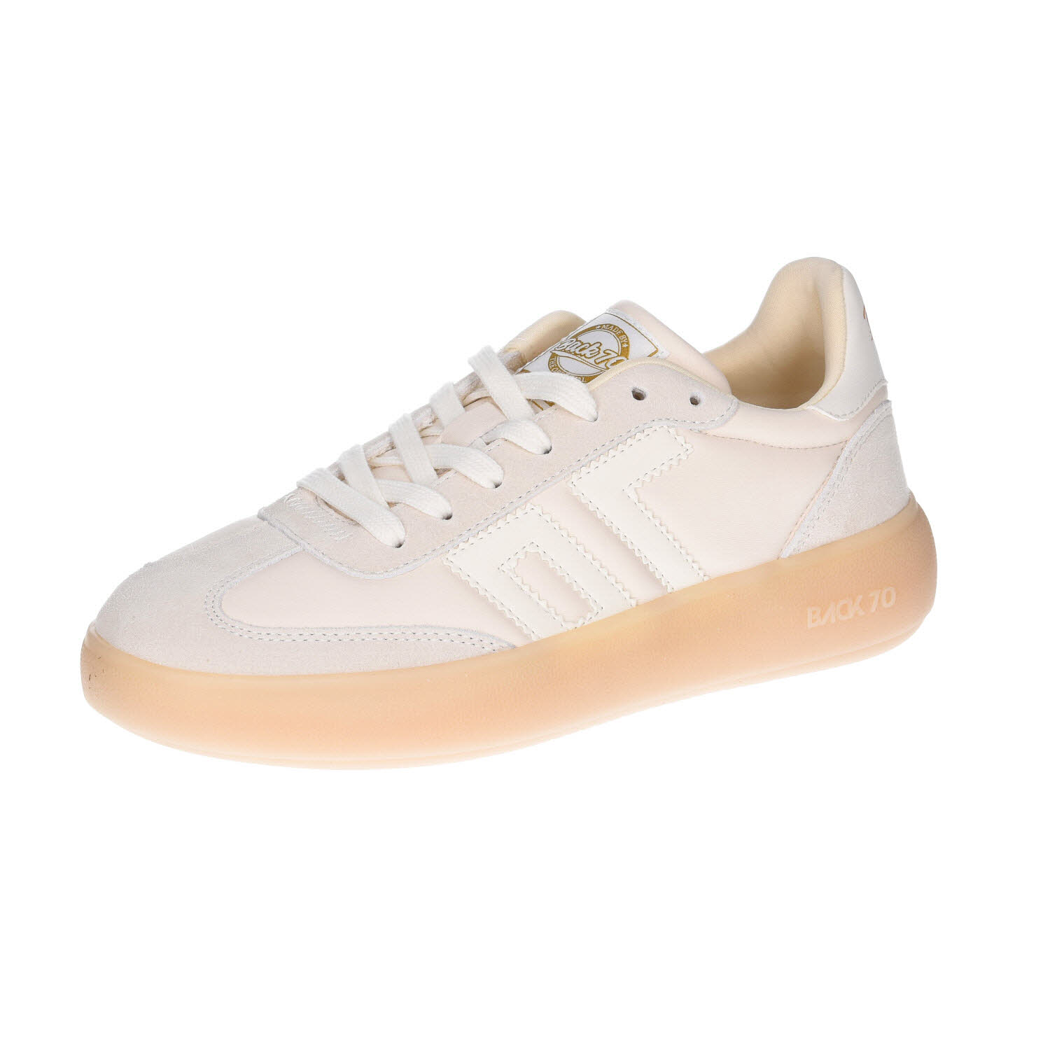 BACK 70 Brooklyn Leather Milk weiß