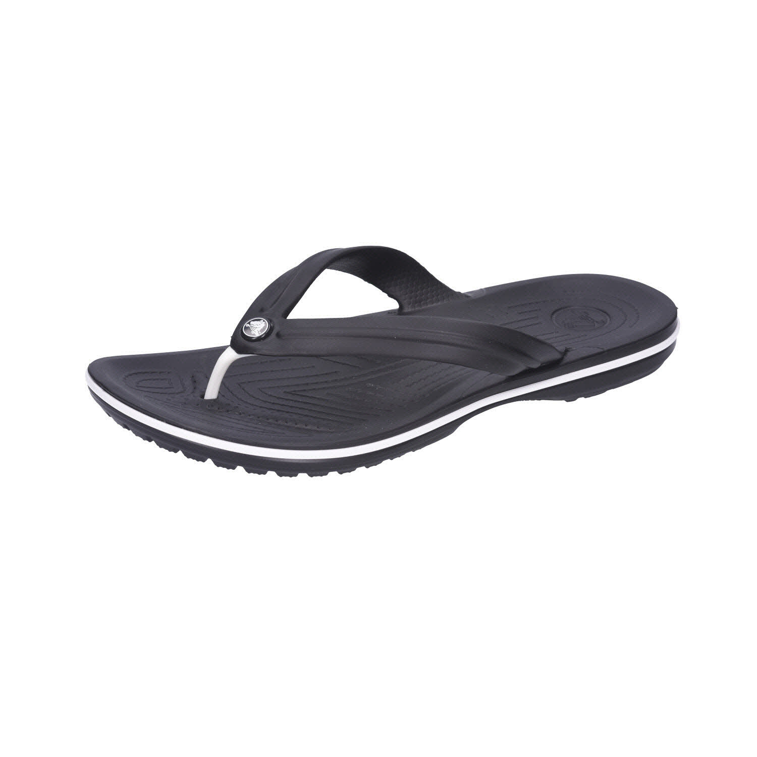 Crocs Crocband Flip BLK schwarz