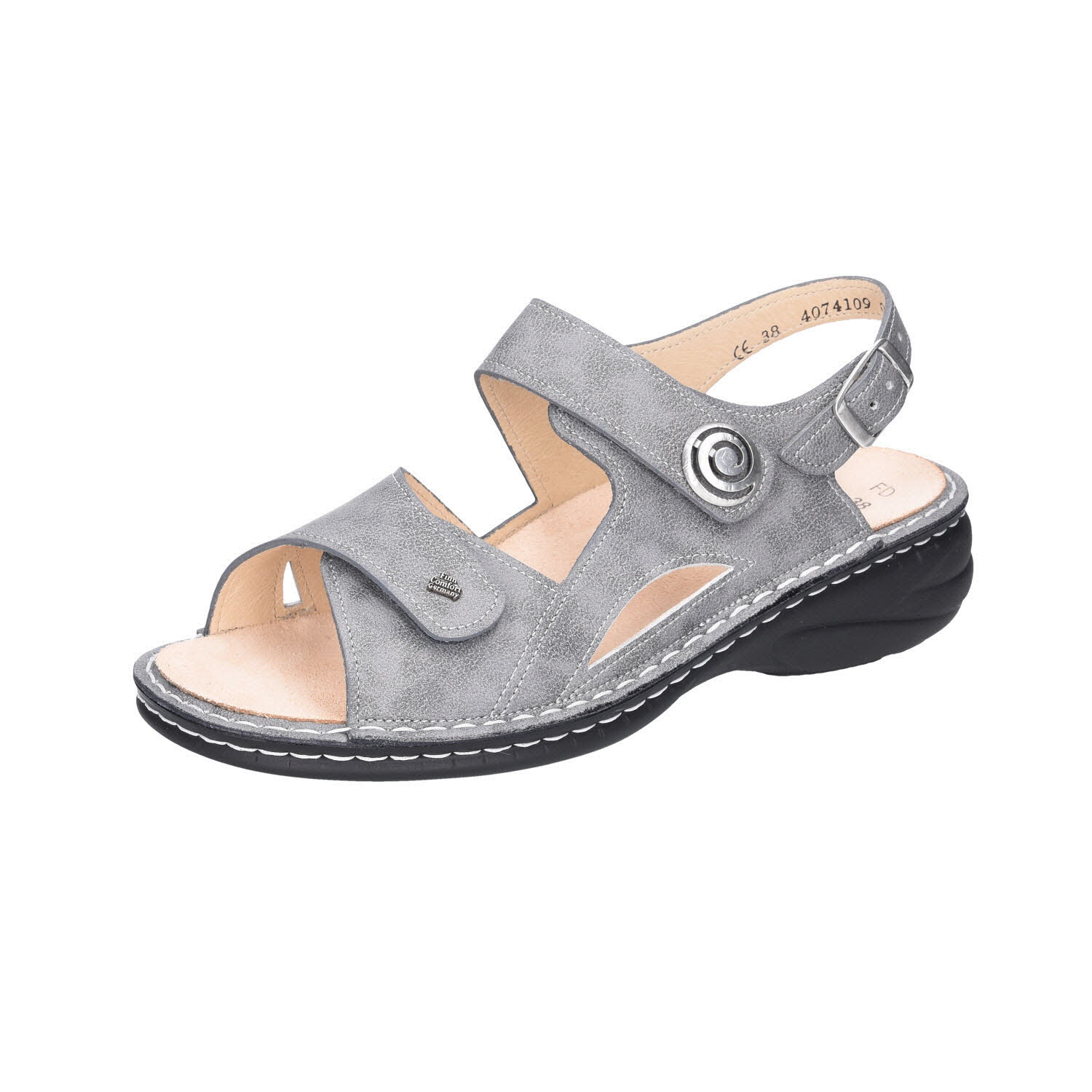 FinnComfort Denia Grey grau