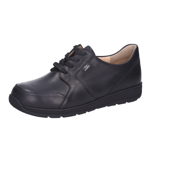 FinnComfort Tarragona Glattleder schwarz