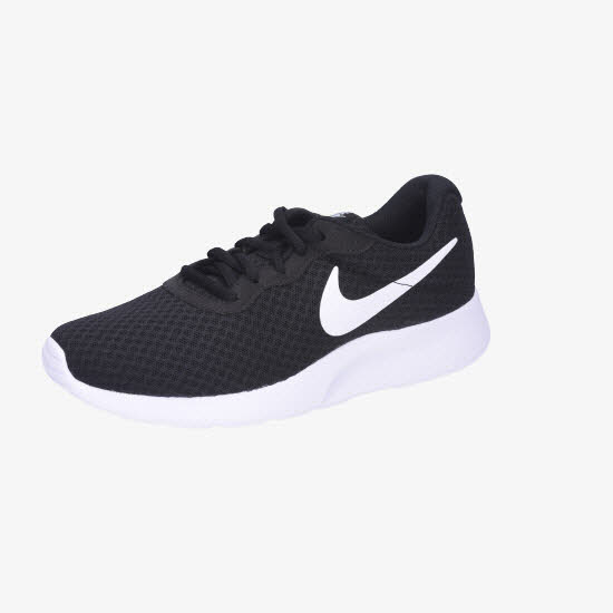 Nike WMNS NIKE TANJUN,BLACK WHITE schwarz