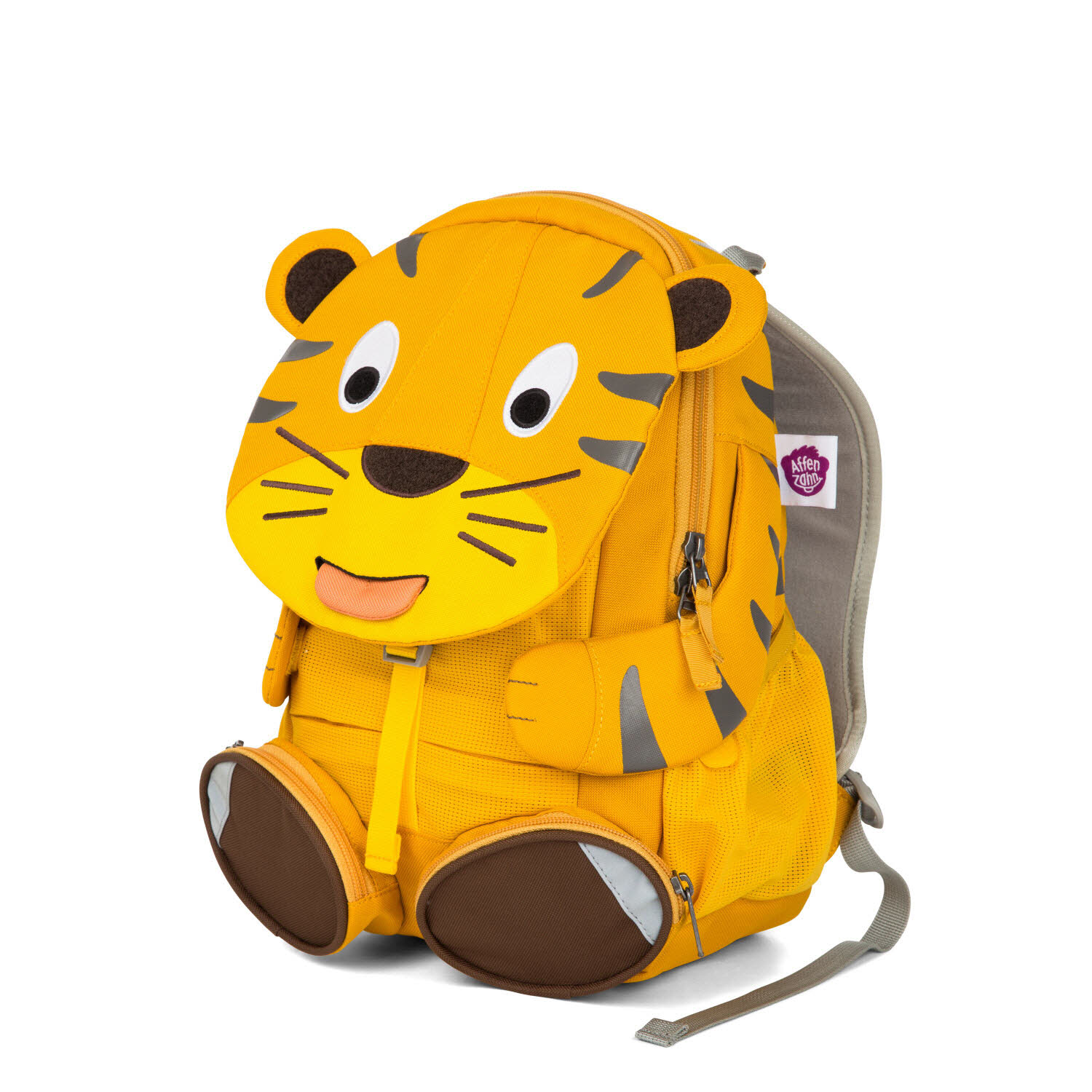 Affenzahn Large Friend Backpack Timmy Tiger gelb