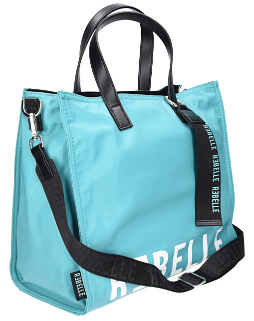 REBELLE Electra Shop M - Nylon Turquoise blau