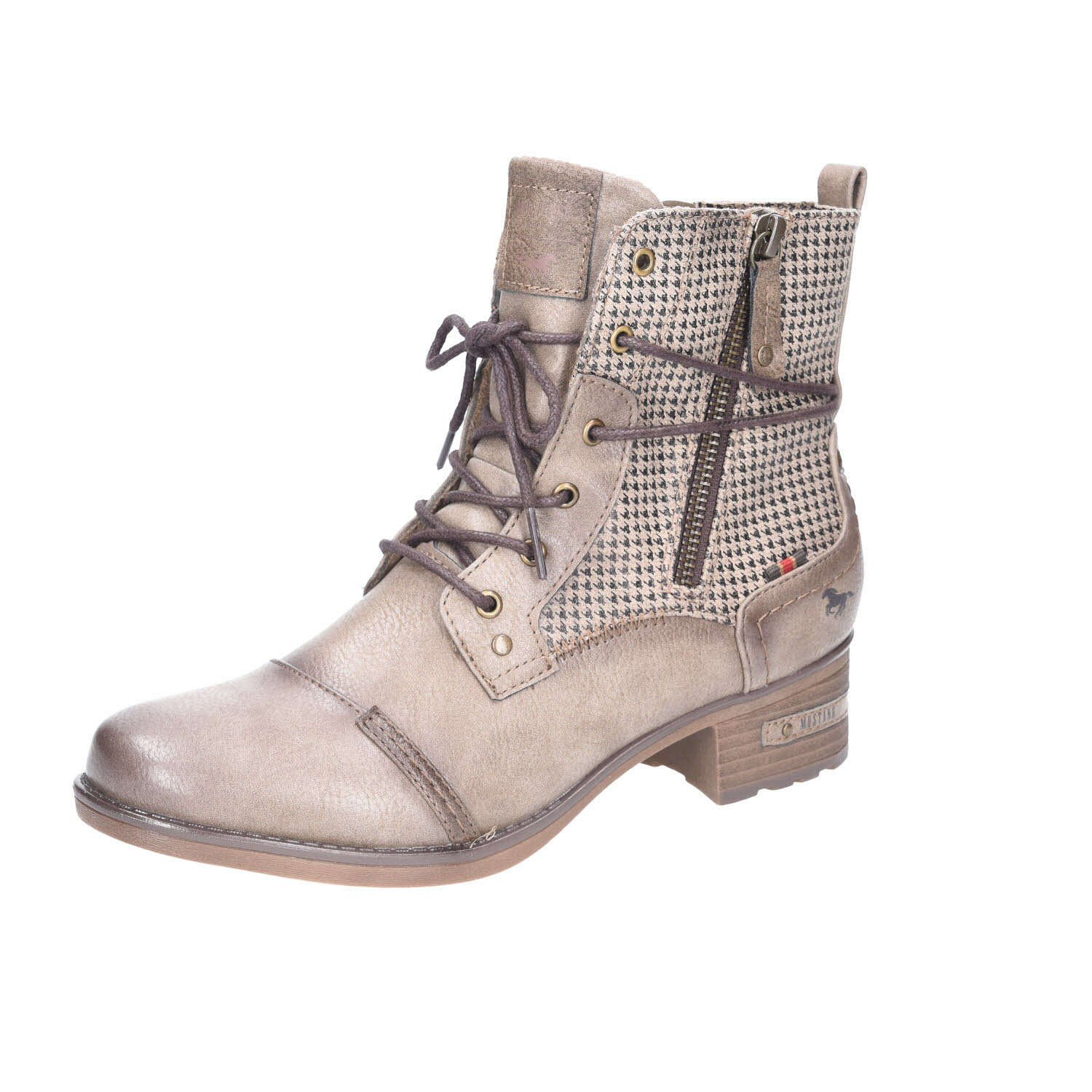 Mustang Boot Taupe grau