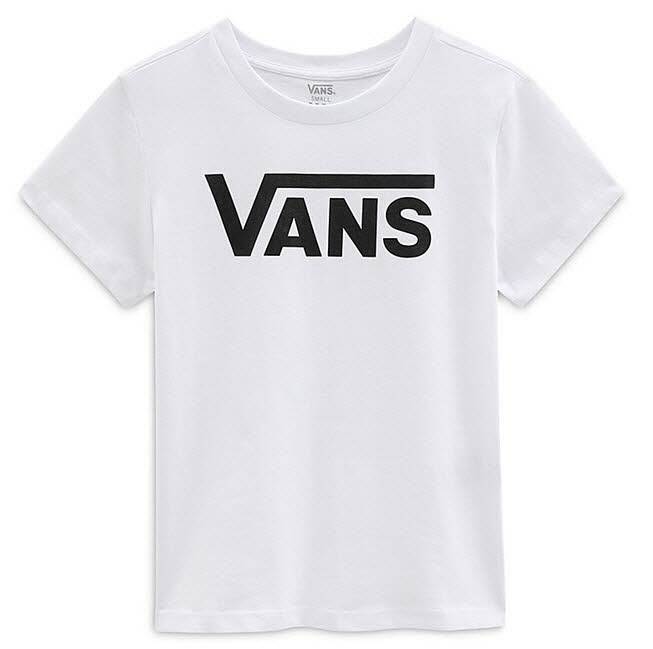 Vans Women's CREW-B WHITE-BLACK weiß