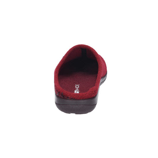 Rohde Bari Weinrot Softfilz Warmfutter rot Weite G Bild 3