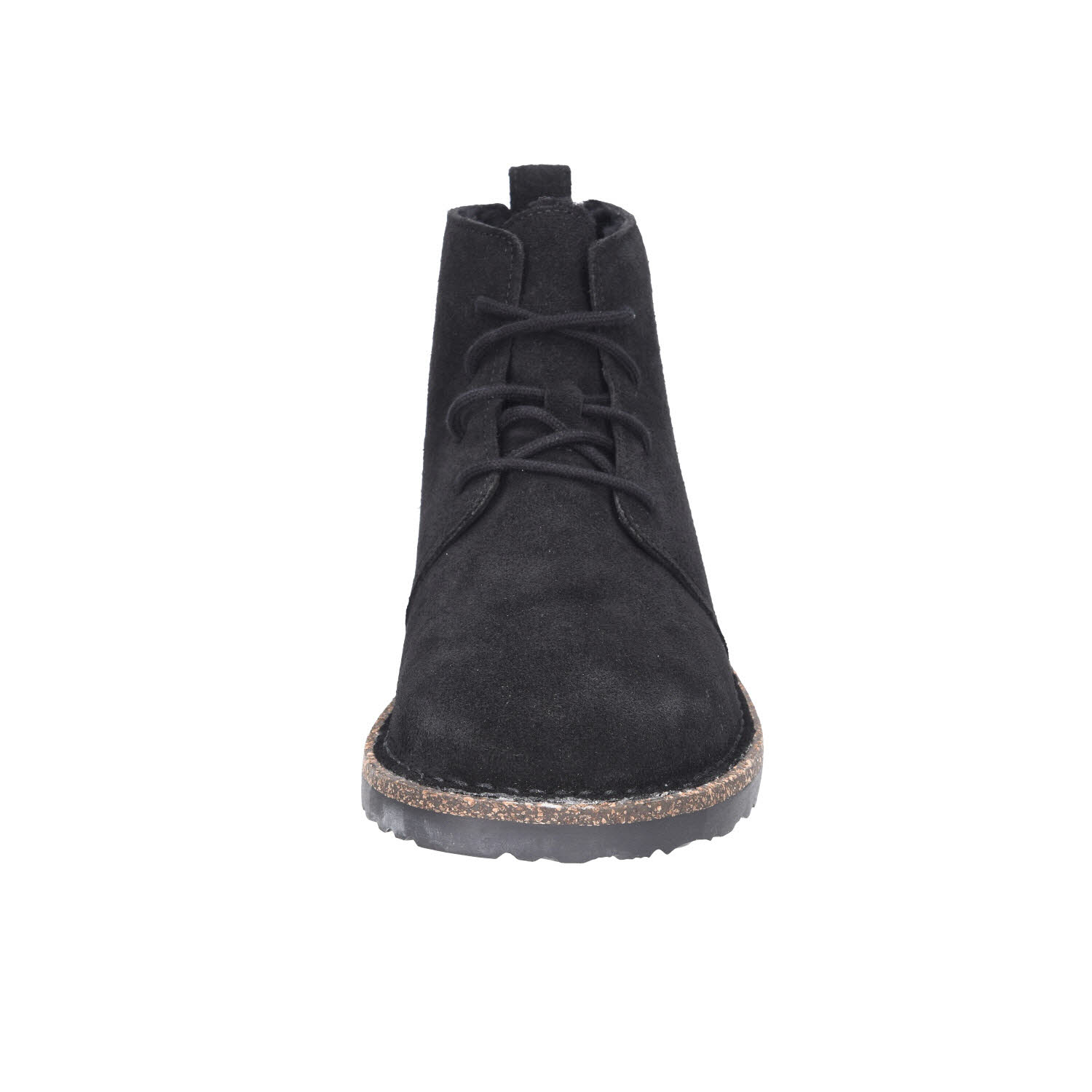 Birkenstock Uppsala Chukka Shearling Suede Leather schwarz Bikenst normal Bild 6