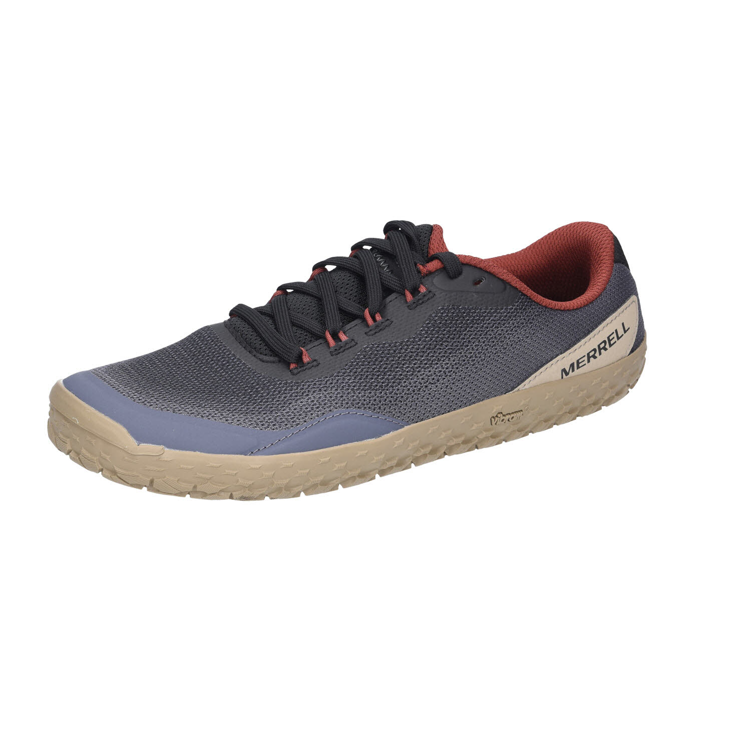 Merrell Vapor Glove 7 Vibram Black Comet blau