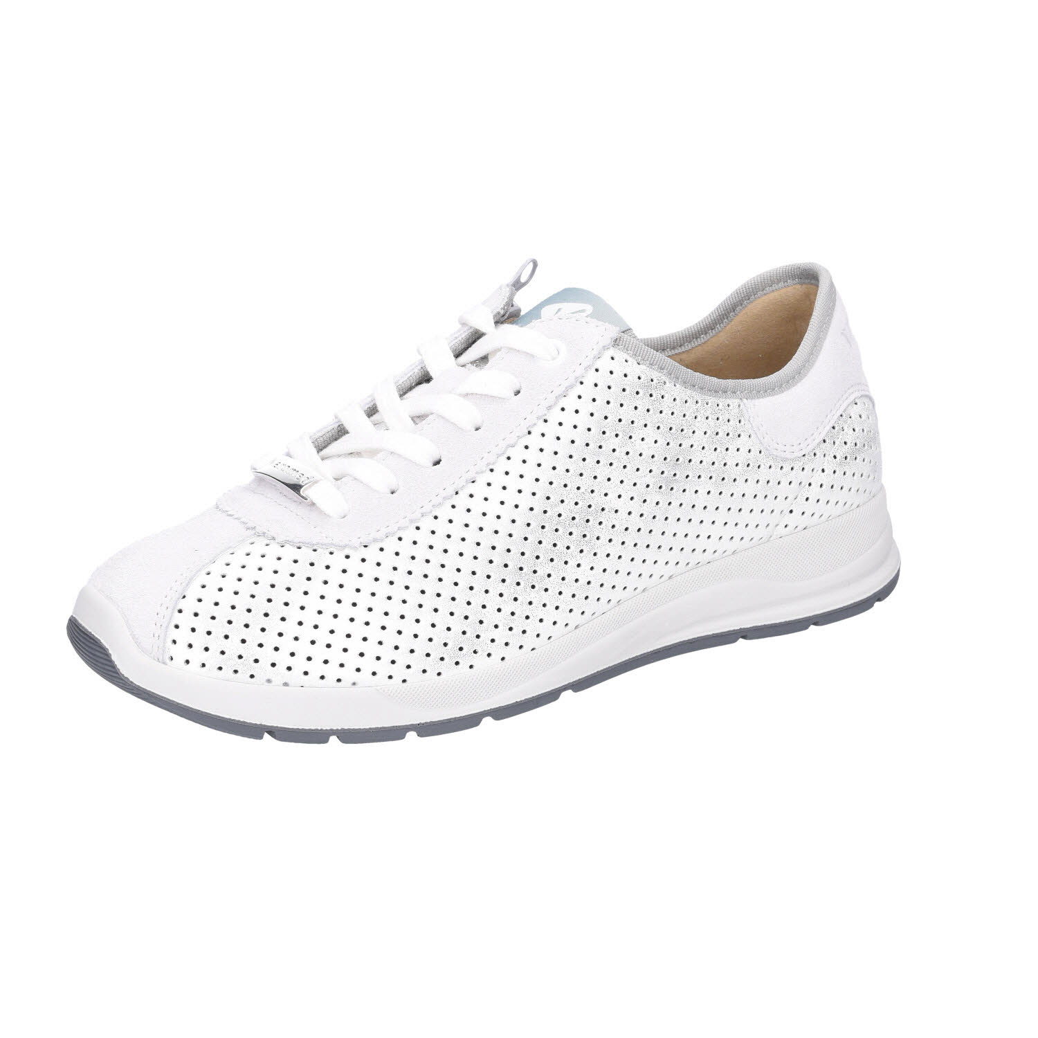Varomed Windsor Summer Sneaker Weite K Silber Weite K