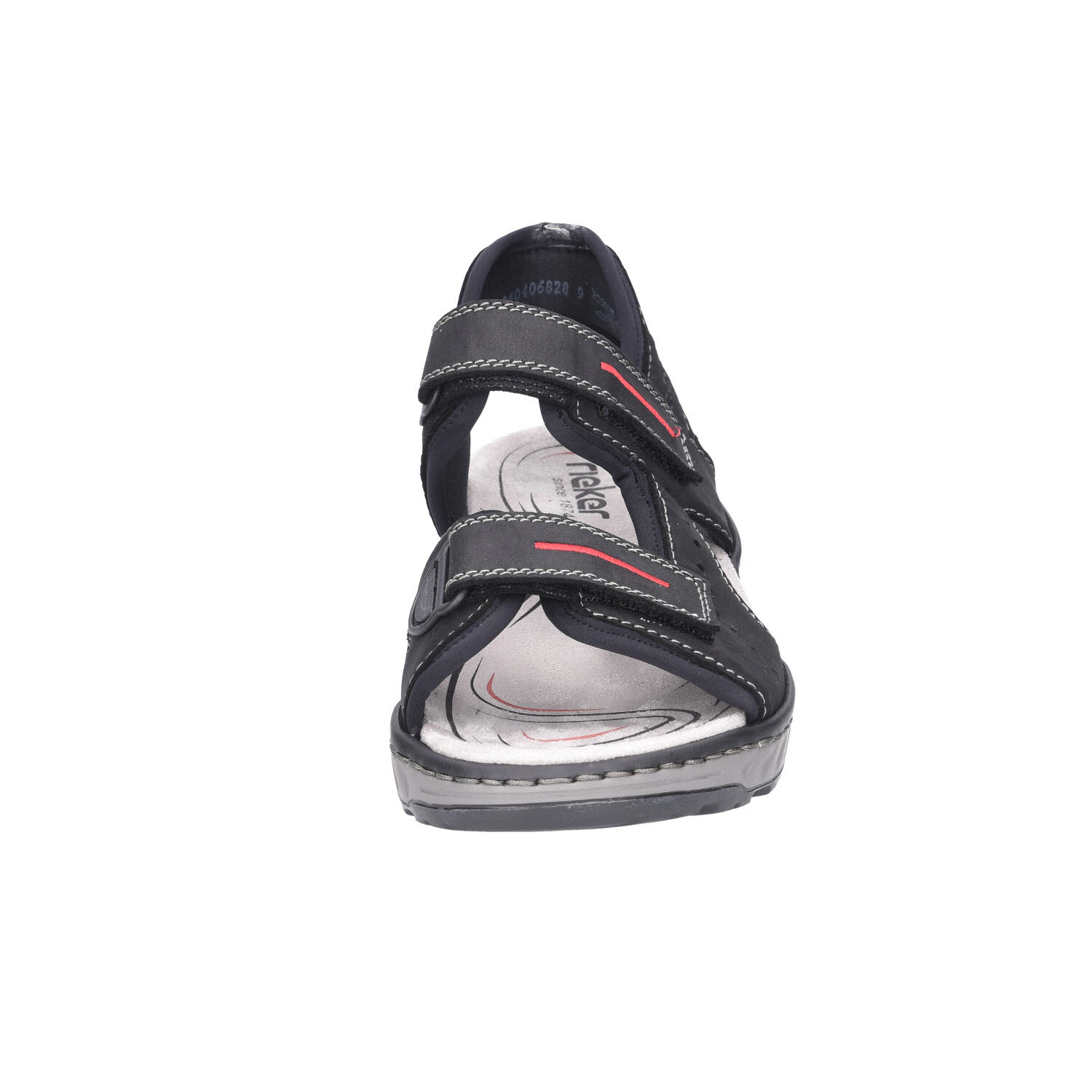 Rieker Trecking Sandale Weite H schwarz Weite H Bild 5