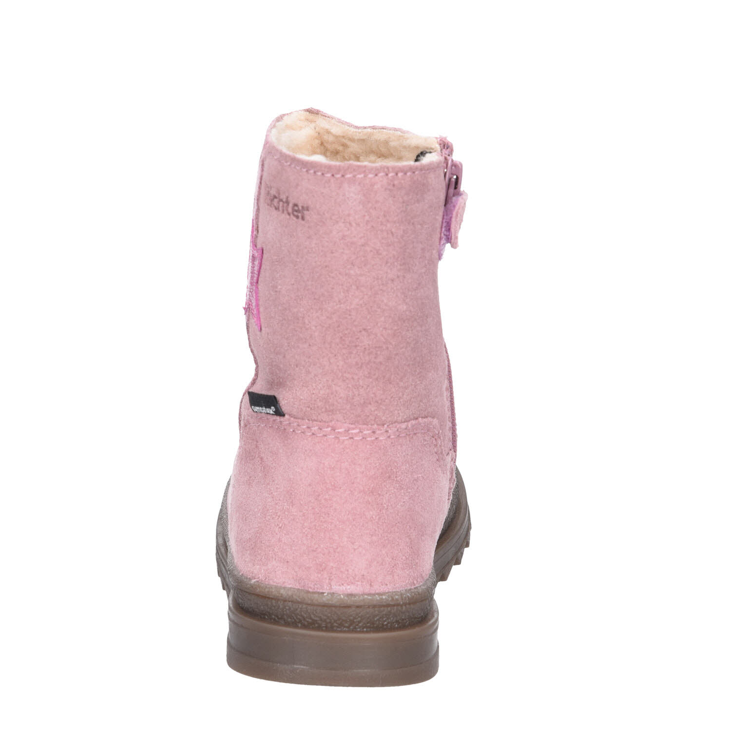 Richter Kinderschuhe Kinder Stiefel Sympa Tex warm rot WMS-Mittel Bild 3