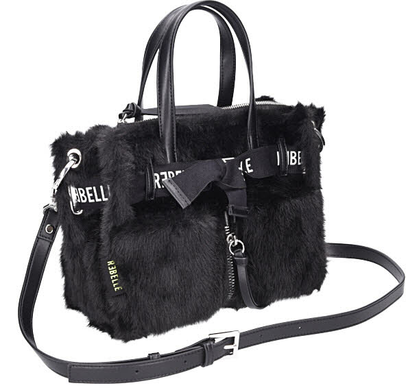 REBELLE Argenta Shopper S Fox Black schwarz