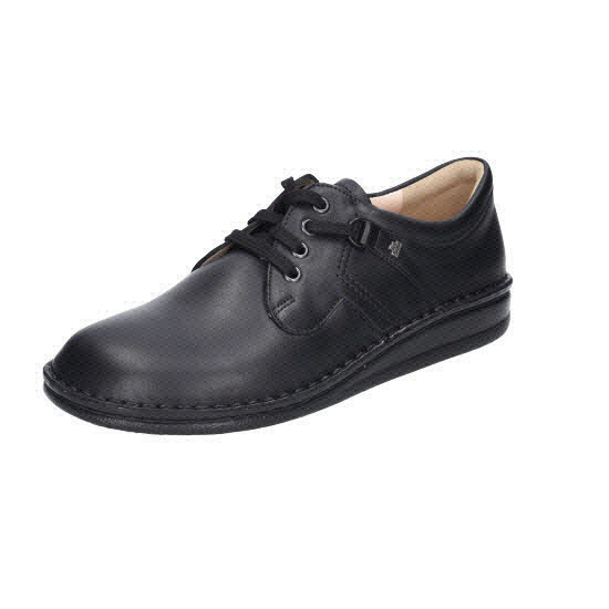 FinnComfort Vaasa Nappa Black schwarz