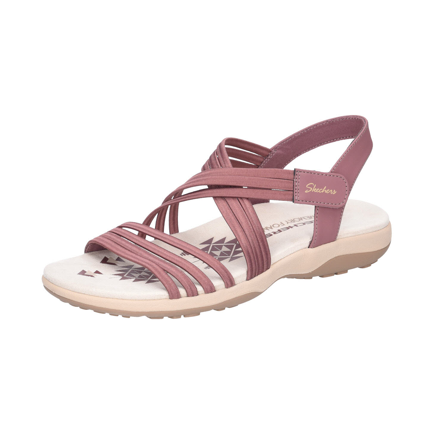 Skechers Reggae Slim Sunnyside rot