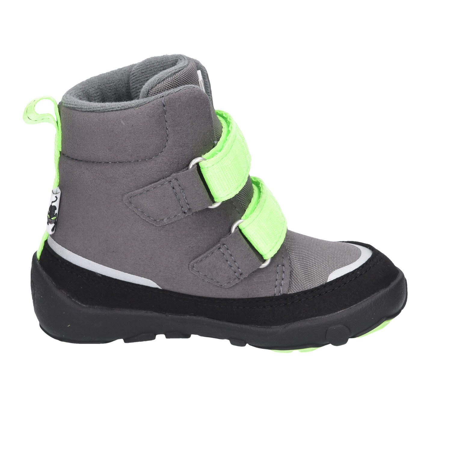 Affenzahn Wolle Comfy Panther Tex warm Grey grau WMS-Mittel Bild 4