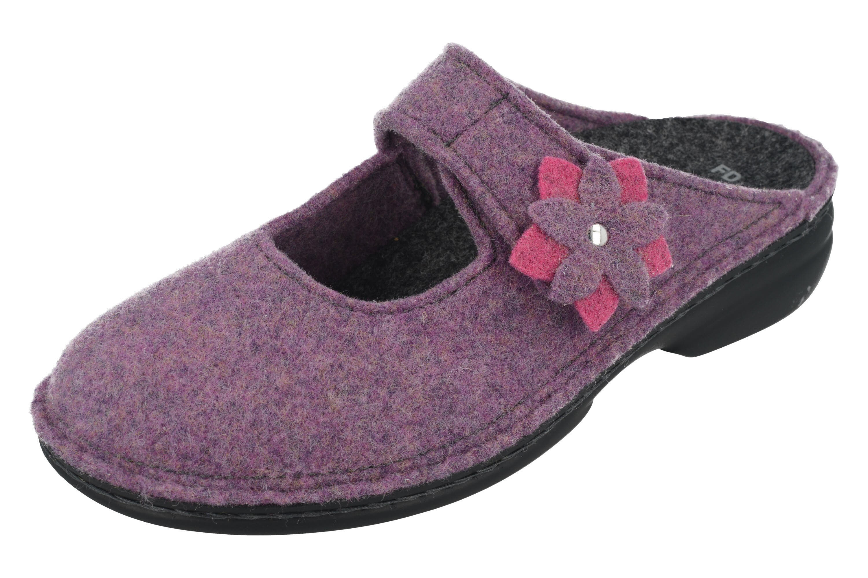 FinnComfort Arlberg Lavanda Pink Filz violett
