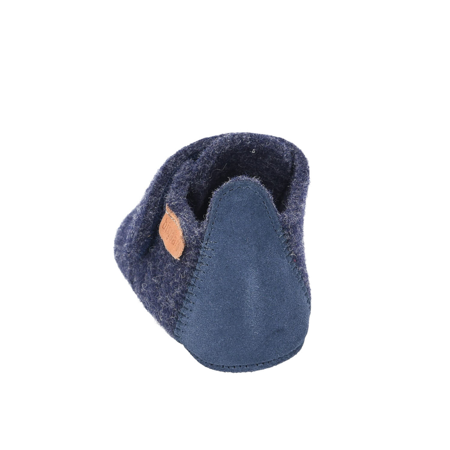 Bisgaard Lauflerner Hausschuhe Filz Blue blau Bild 3