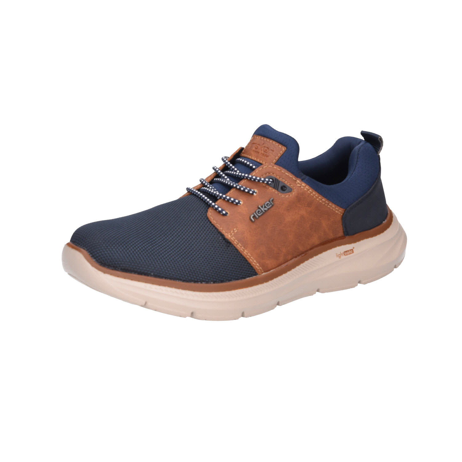 Rieker HWK Herren Halbschuhe blau Weite G