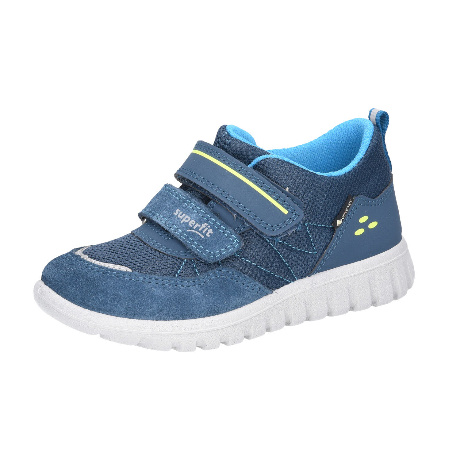 Superfit SPORT7 MINI Weite M blau WMS-Mittel