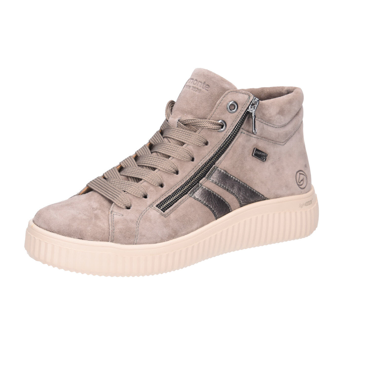 Remonte Boots Goatsilk Maus/Altsilber Weite H grau Weite H