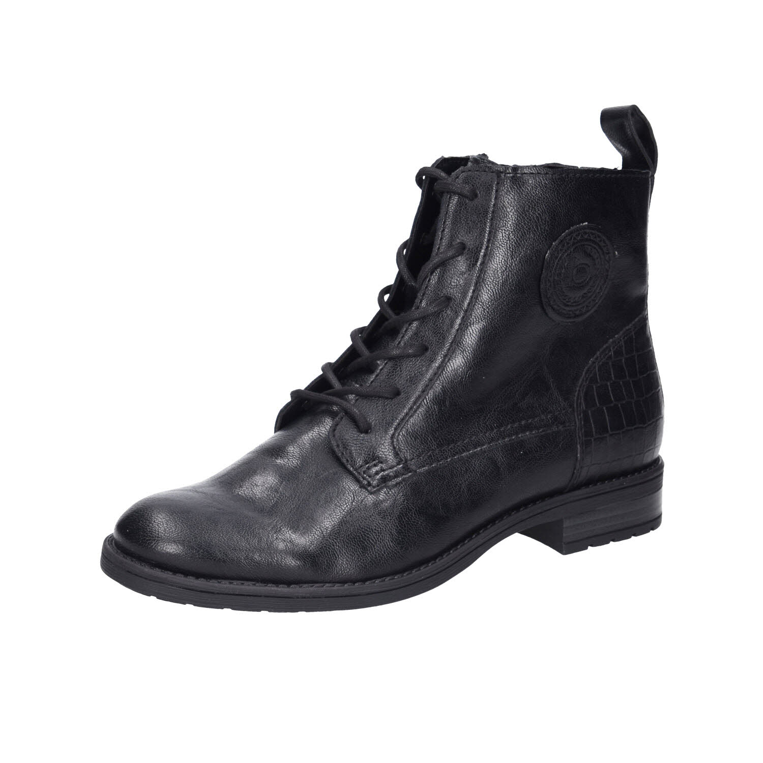 Bugatti Boots Black schwarz Weite G