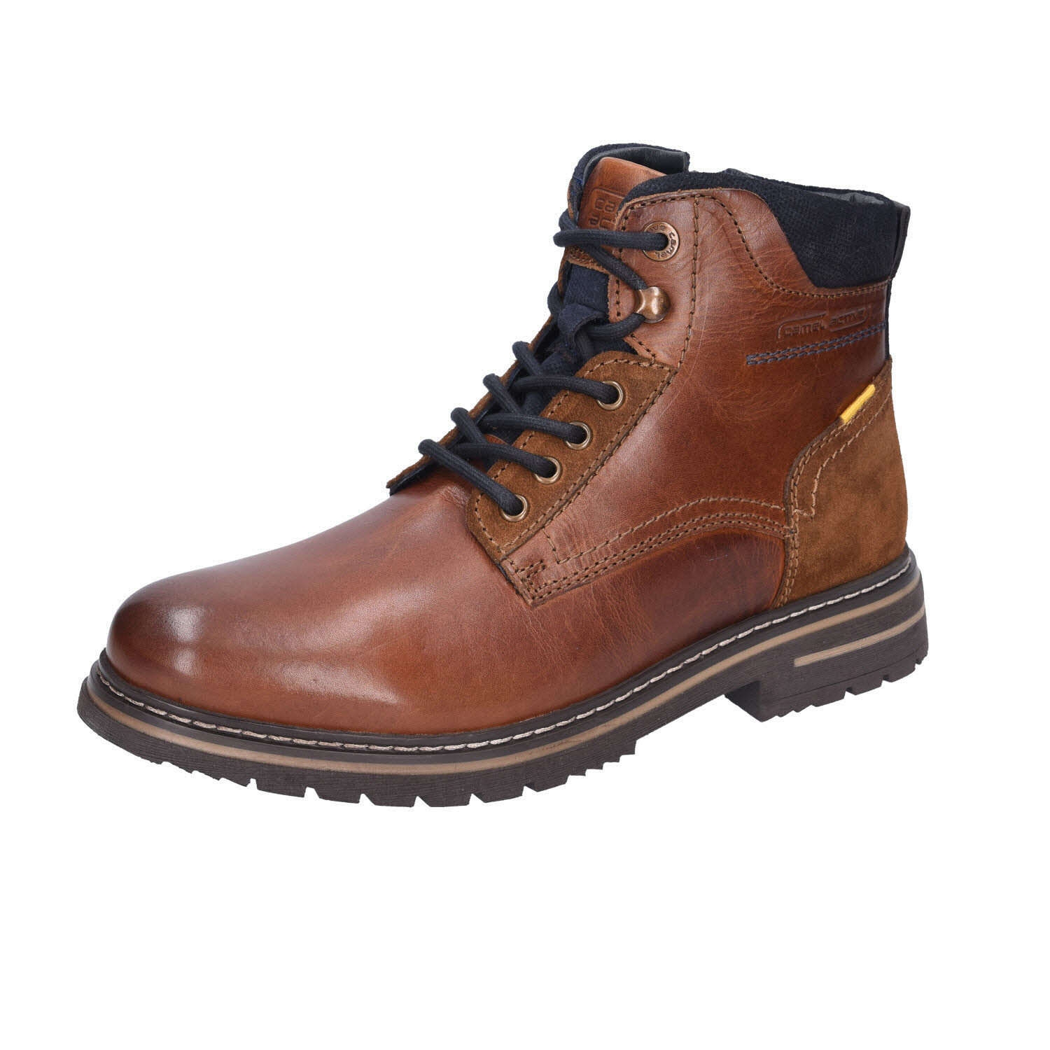 camel active Stiefel Cognac braun