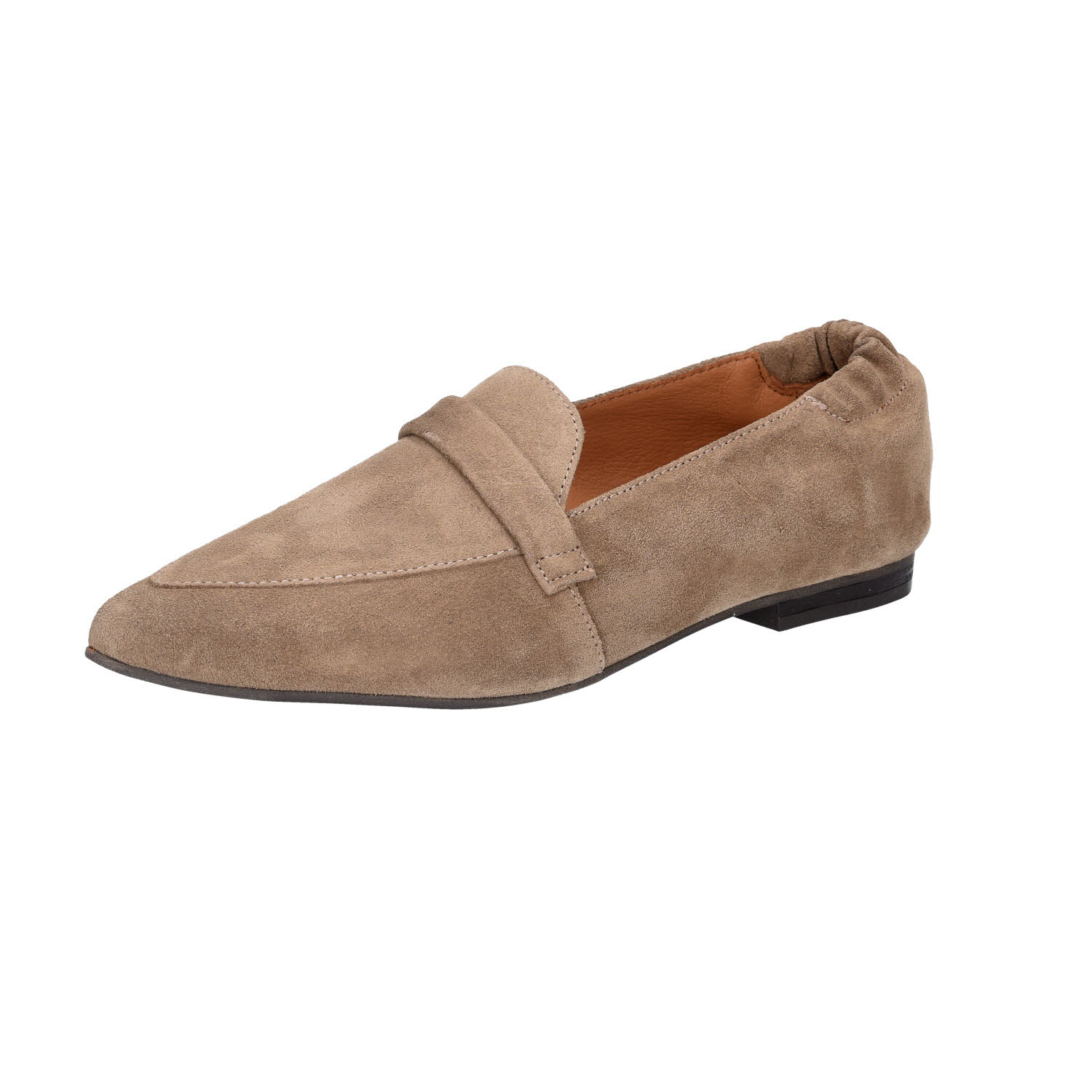 Shoedesign Copenhagen Lucy S Loafer Dark Taupe beige