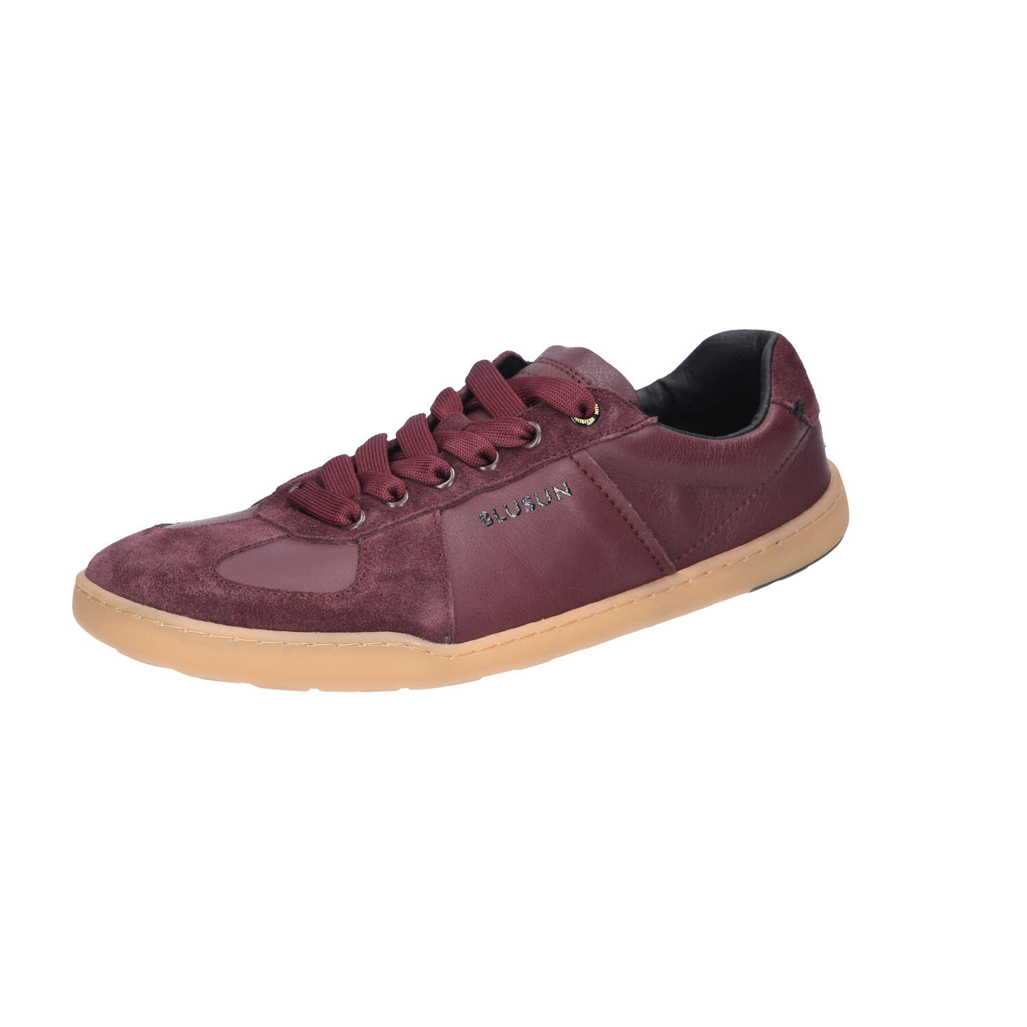 Blusun B20012LW00 Berry Leder/Bio-Baumwolle rot