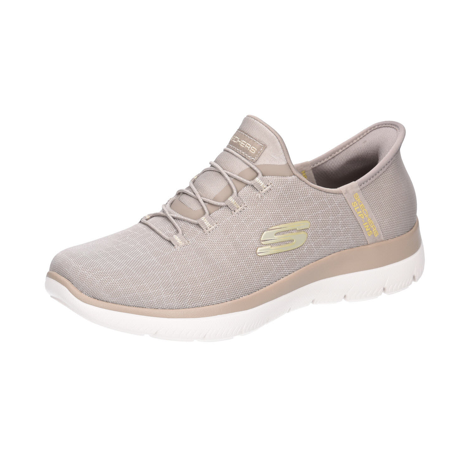 Skechers SLIP-INS: SUMMITS - CLAS Vegan waschbar beige